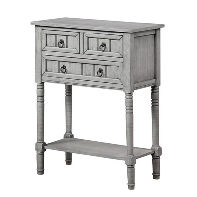 Kendra 3 Drawer Hall Table With Shelf - Breighton Home 13 Kendra 3 Drawer Hall Table With Shelf - Breighton Home - Image 11
