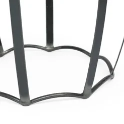 Wiers Modern Industrial Handcrafted Mango Wood Side Table Gray/Black - Christopher Knight Home 14 Wiers Modern Industrial Handcrafted Mango Wood Side Table Gray/Black - Christopher Knight Home -HOMCOM Shop GUEST 654c12a9 fd92 4390 8cfb 6f73106be8cf