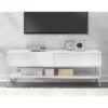 Lewis TV Stand For TVs Up To 60" White - Buylateral