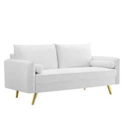 Revive Performance Velvet Sofa - Modway 21 Revive Performance Velvet Sofa - Modway -HOMCOM Shop GUEST 674dedb1 b466 461f a574 f5b1d7b5135f