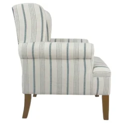 Emerson Rolled Arm Accent Chair - Homepop -HOMCOM Shop GUEST 675b6278 2c32 4320 8125 cd555c1736c7