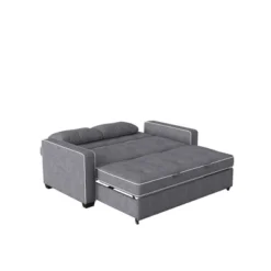 Andrea Convertible Futon Sofa Bed - Serta 19 Andrea Convertible Futon Sofa Bed - Serta -HOMCOM Shop GUEST 6788e9ab 1f4b 4bb4 bdf0 fd97871725ba