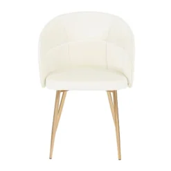 Lindsey Contemporary Chair Gold - LumiSource 15 Lindsey Contemporary Chair Gold - LumiSource -HOMCOM Shop GUEST 67e35083 ba2e 4e32 b903 2f42efe9ff9f