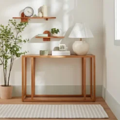 Wood Frame Console Table - Natural - Hearth & Hand™ With Magnolia
