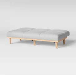 Convertible Sofa Bed Gray - Room Essentials™ -HOMCOM Shop GUEST 683f1f9b bfd7 4a9d 840d 65ca92eaeb16