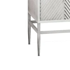 Cierra 31.50" W Modern 2 Diamond Doors Wooden Cabinet With Featuring Two-Tier Storage-Maison Boucle -HOMCOM Shop GUEST 68a70723 0832 441c 97df fbde3b09b9fd