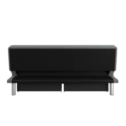 Wilton Dream Convertible Futon Sofa Bed Charcoal - Serta -HOMCOM Shop GUEST 6921d468 3bf6 4be5 a2cf 8dd7e771468e