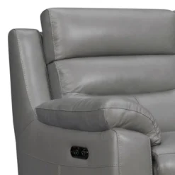 82" Hayward Genuine Leather Power Reclining Sofa - Armen Living 14 82" Hayward Genuine Leather Power Reclining Sofa - Armen Living -HOMCOM Shop GUEST 69f93488 52f2 4972 851f 4e38da4bc723