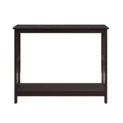 Mission Console Table - Breighton Home -HOMCOM Shop GUEST 6a0cc656 3686 498e 936e 55aa4d8e0373