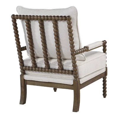 Fletcher Spindle Chair - OSP Home Furnishings 5 Fletcher Spindle Chair - OSP Home Furnishings - Image 3