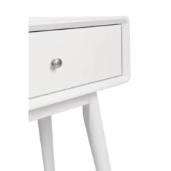 Rory One Drawer Side Table White - Adore Decor -HOMCOM Shop GUEST 6a8c793c d6d2 4dec 85e7 3044b69dbe84