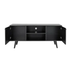 Mid-Century Modern TV Stand For TVs Up To 65" Black - Prepac -HOMCOM Shop GUEST 6ae9cd3b 0aec 4e09 b0a4 04ab41aa4f20