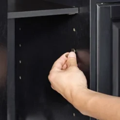 60" Cambridge Low Profile TV Stand For TVs Up To 65" Black - Crosley 24 60" Cambridge Low Profile TV Stand For TVs Up To 65" Black - Crosley -HOMCOM Shop GUEST 6b0d5422 036f 464f 9aab fb636476ac43 1