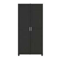 Welby 36" Utility Storage Cabinet - Room & Joy -HOMCOM Shop GUEST 6b5702f8 07a6 4a8d b6c7 b5a0b4f05109