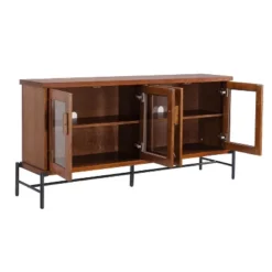 Chanston Sideboard TV Stand For TVs Up To 58" Maple - Aiden Lane -HOMCOM Shop GUEST 6be4cd45 5402 40c3 a1db 4c43e046457c