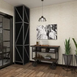 Industrial Metal Console Table Dark Black - Olivia & May 37 Industrial Metal Console Table Dark Black - Olivia & May -HOMCOM Shop GUEST 6c115d1b 5dd7 4ccf 9397 1f9c8b275e2f