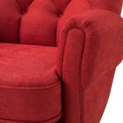Dittmar Mid Century Club Chair With Wingback And Button-tufted Design | ARTFUL LIVING DESIGN -HOMCOM Shop GUEST 6c245552 ae41 4bbe 99b6 1e57759995e1
