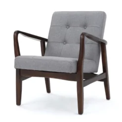 Brayden Tufted Club Chair - Christopher Knight Home -HOMCOM Shop GUEST 6c739b20 e6e8 4081 9276 a87ef511a0fb