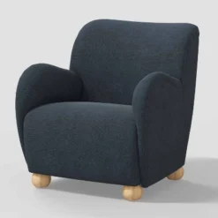 Rumi Armchair In Linen - Threshold™ -HOMCOM Shop GUEST 6ca6e3bc 314d 4ec4 85ac fa325c544579