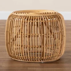 Maverick Rattan End Table Natural/Brown - Bali & Pari -HOMCOM Shop GUEST 6cb25b24 9943 4690 8185 c29dbcff2639
