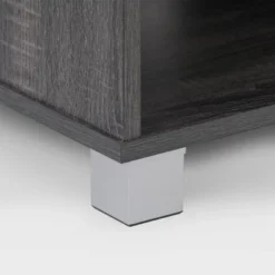 Hollywood TV Stand For TVs Up To 85" Wood Grain - CorLiving 22 Hollywood TV Stand For TVs Up To 85" Wood Grain - CorLiving -HOMCOM Shop GUEST 6cf904bb 9931 40af 9978 970f2228cf22