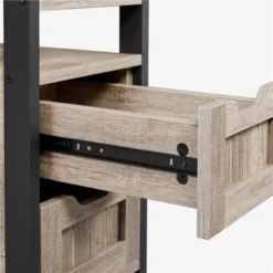 Yaheetech Narrow Sofa Side Table With Charging Station, Gray 13 Yaheetech Narrow Sofa Side Table With Charging Station, Gray -HOMCOM Shop GUEST 6d17b810 9b23 4424 b0e2 48130239de68