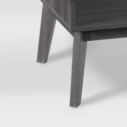 Hollywood Side Table Dark Gray - CorLiving -HOMCOM Shop GUEST 6d9b8a48 55a6 4607 9144 2a7a9170d05f