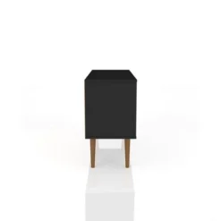 Liberty Mid-Century Modern 2 Shelves And 1 Door TV Stand For TVs Up To 46" - Manhattan Comfort -HOMCOM Shop GUEST 6db21de2 cb5a 4db7 8d21 e7aaa1fd71ef