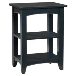 Shaker Cottage Wood 2 Shelf End Table - Alaterre Furniture -HOMCOM Shop GUEST 6e37eb45 f8ee 4541 a5a8 0bf11e2bf18d