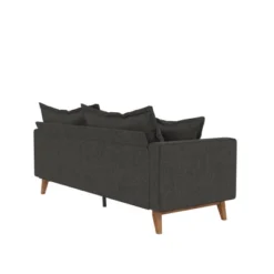 Maryan Pillowback Wood Stretcher Sofa Gray Linen - Room & Joy -HOMCOM Shop GUEST 6e4340a9 89e0 4a3d 8dcd 5ab000c042cf