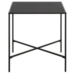 Black Bronze Side Table With Metal Tabletop - Henn&Hart -HOMCOM Shop GUEST 6e6180b8 012f 4622 86a7 cb2cdc4581ba