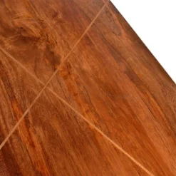 Walter Sofa Table Mango Wood Top With Brass Inlay And Base - Steve Silver -HOMCOM Shop GUEST 6e68efd2 1229 496f 8a4e 7f926e47a2fc