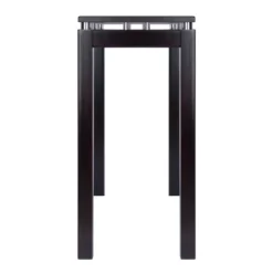 Linea Console Table Dark Espresso - Winsome 10 Linea Console Table Dark Espresso - Winsome -HOMCOM Shop GUEST 6e9cb30d 58f1 419c aa97 a6e3a4bf5fcc