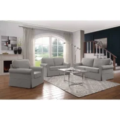 Ashton Slip Cover Sofa - OSP Home Furnishings -HOMCOM Shop GUEST 6ea80816 7a98 4cab a5c2 9d37293cc66e