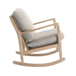 Solid Wood Rocking Chair Upholstered In Linen Fabric, Beige - ModernLuxe 14 Solid Wood Rocking Chair Upholstered In Linen Fabric, Beige - ModernLuxe -HOMCOM Shop GUEST 6ede3c40 ce47 4e29 84b5 1c9c0db23fd1