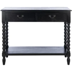 Athena 2 Drawer Console Table - Safavieh -HOMCOM Shop GUEST 6f4ea945 39d1 4ad4 bf34 c1e18335d84d