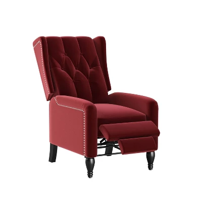 Drea Wingback Pushback Recliner Chair - ProLounger 12 Drea Wingback Pushback Recliner Chair - ProLounger - Image 10