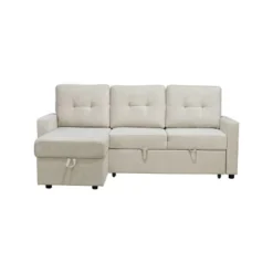 Kyle Storage Sofa Bed Reversible Sectional - Abbyson Living -HOMCOM Shop GUEST 6f7c837a 6faa 4e0b b0fe 922d32058646
