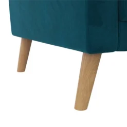 Gloria Upholstered 3 Seater Velvet Sofa - CosmoLiving By Cosmopolitan -HOMCOM Shop GUEST 6fcb0876 c2cf 459f b8e7 72671f5e4b86