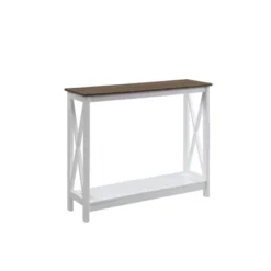 Oxford Console Table With Shelf - Breighton Home -HOMCOM Shop GUEST 6fccae58 3a5d 42c9 b4de 7986055430cd
