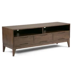 Pearson Solid Hardwood TV Stand For TVs Up To 65" - WyndenHall -HOMCOM Shop GUEST 7020808c 3386 45e0 8c65 4c8e5ec13a46