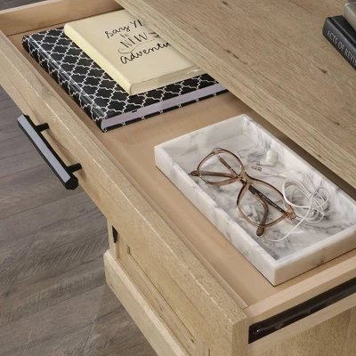 2 Door Aspen Post Library Cabinet Prime Oak - Sauder 7 2 Door Aspen Post Library Cabinet Prime Oak - Sauder - Image 5