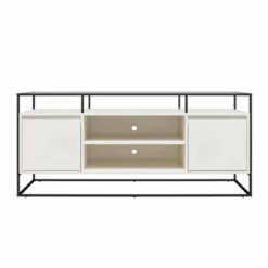 Creswell Modern Media Console TV Stand For TVs Up To 54" - Room & Joy 22 Creswell Modern Media Console TV Stand For TVs Up To 54" - Room & Joy -HOMCOM Shop GUEST 70cc2a64 0fde 487d 97a1 08c982f09d5a