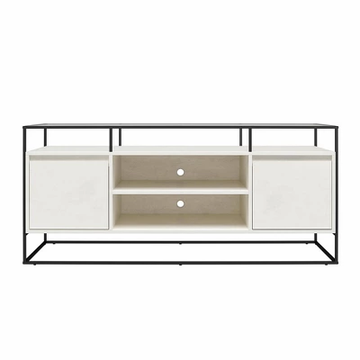 Creswell Modern Media Console TV Stand For TVs Up To 54" - Room & Joy 12 Creswell Modern Media Console TV Stand For TVs Up To 54" - Room & Joy - Image 10