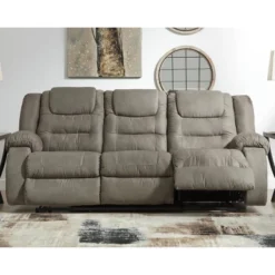McCade Recliner Sofa Cobblestone - Signature Design By Ashley