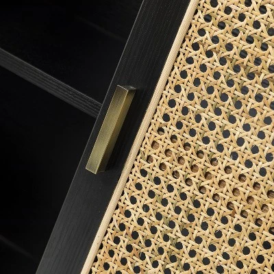 Wyoming 2-Door Accent Cabinet With Shelves| KARAT HOME 7 Wyoming 2-Door Accent Cabinet With Shelves| KARAT HOME - Image 5