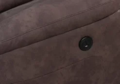 FC Design Modern Power Recliner Chair With USB Charging Port And Pillow Top Arms Palomino Fabric Single Seat Reclining Sofa -HOMCOM Shop GUEST 720fe755 59c5 449a be83 b5f31b973729