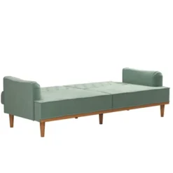 Stella Vintage Convertible Sofa Bed Futon - Mr. Kate -HOMCOM Shop GUEST 72dedfd2 f70c 4e81 a3db 28822c2671a7