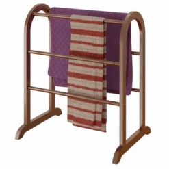 Eleanor Quilt Rack - Antique Walnut - Winsome 12 Eleanor Quilt Rack - Antique Walnut - Winsome -HOMCOM Shop GUEST 72f2867e b199 4990 81a2 da0890d1af58