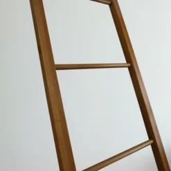 Decorative Ladder Natural Cherry - Flora Home -HOMCOM Shop GUEST 73e94698 db83 4e65 8971 36d7793caa47